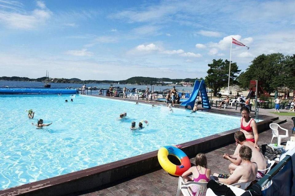 Barnevennlig Feriehus Ved Sjoen Крістіансанн Екстер'єр фото