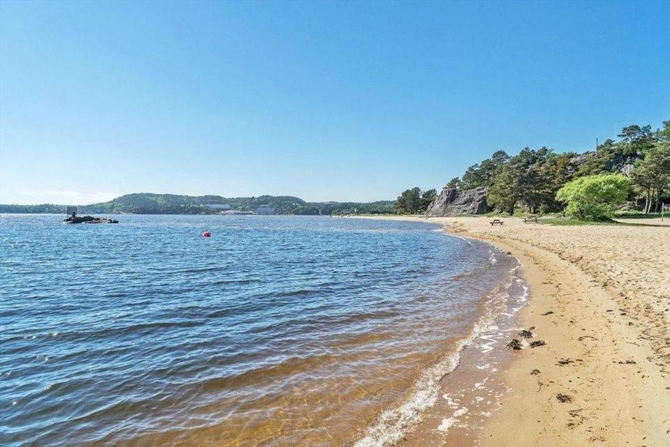 Barnevennlig Feriehus Ved Sjoen Крістіансанн Екстер'єр фото