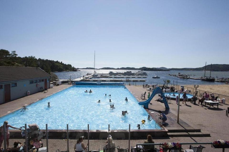 Barnevennlig Feriehus Ved Sjoen Крістіансанн Екстер'єр фото