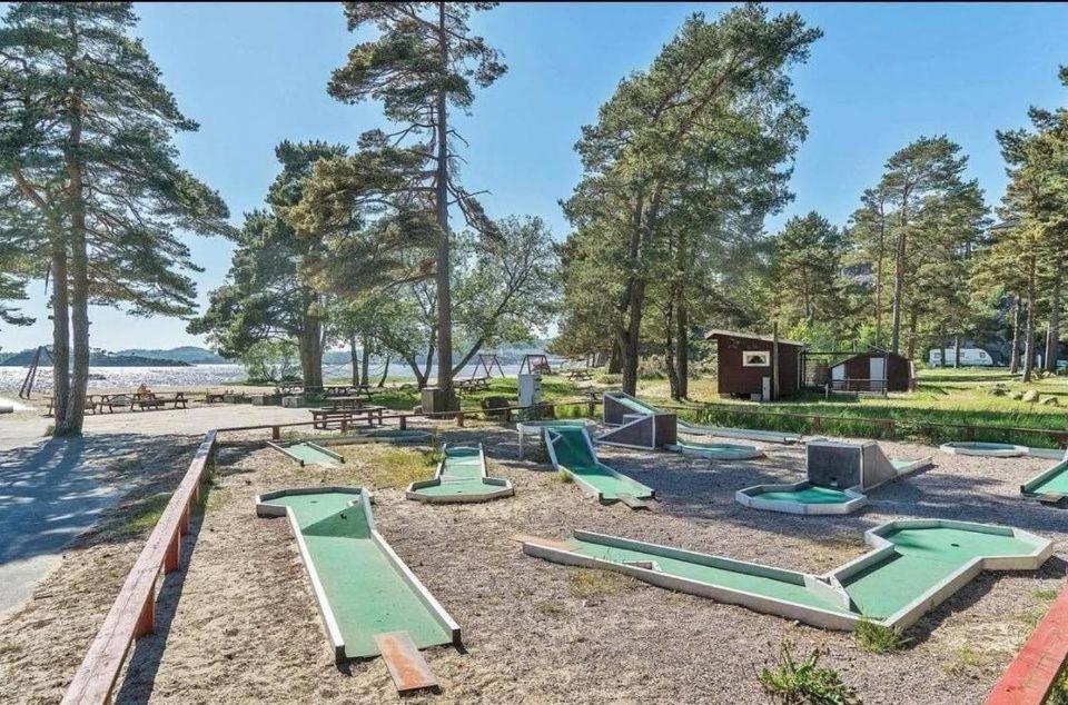 Barnevennlig Feriehus Ved Sjoen Крістіансанн Екстер'єр фото