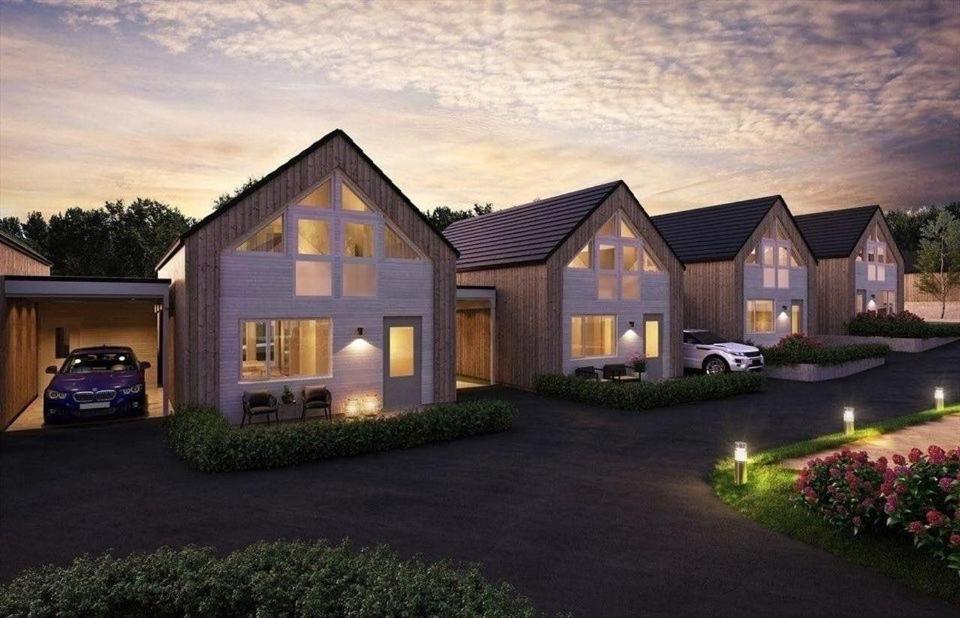 Barnevennlig Feriehus Ved Sjoen Крістіансанн Екстер'єр фото