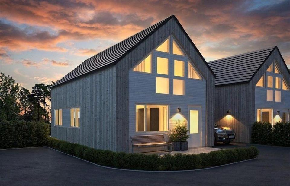 Barnevennlig Feriehus Ved Sjoen Крістіансанн Екстер'єр фото